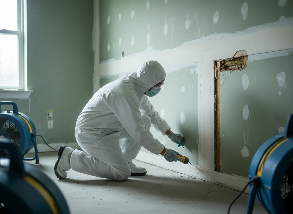 Water Damage Restoration company in La Vergne, TN